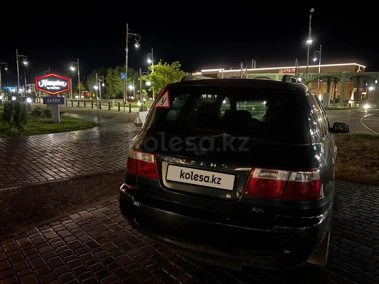 Kia Carens, 2002