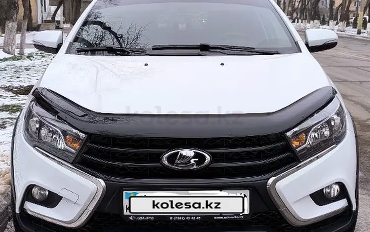 ВАЗ (Lada) Vesta SW Cross 2020 годаүшін8 100 000 тг. в Тараз