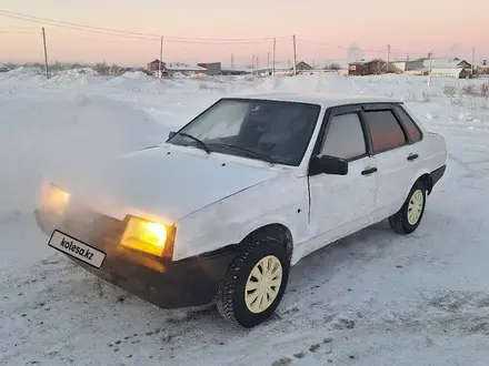 ВАЗ (Lada) 21099 1995 года за 420 000 тг. в Астана – фото 6