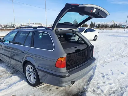 BMW 525 2001 года за 5 500 000 тг. в Тараз – фото 17