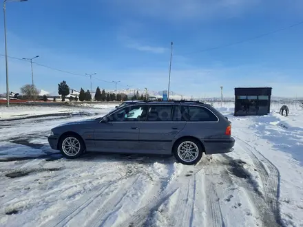 BMW 525 2001 года за 5 500 000 тг. в Тараз – фото 8