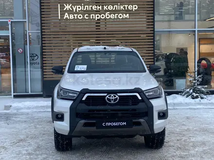 Toyota Hilux 2024 года за 29 400 000 тг. в Уральск – фото 4