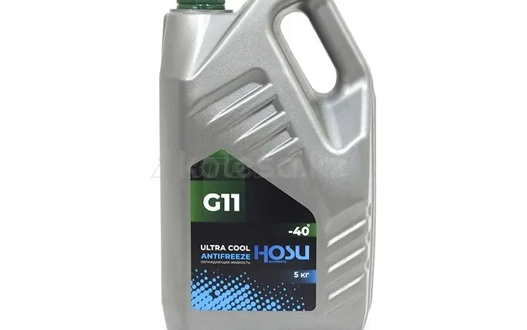 Антифриз (ULTRA COOL/G11/5 кг./ — 40 C/Зелёный) за 4 400 тг. в Астана