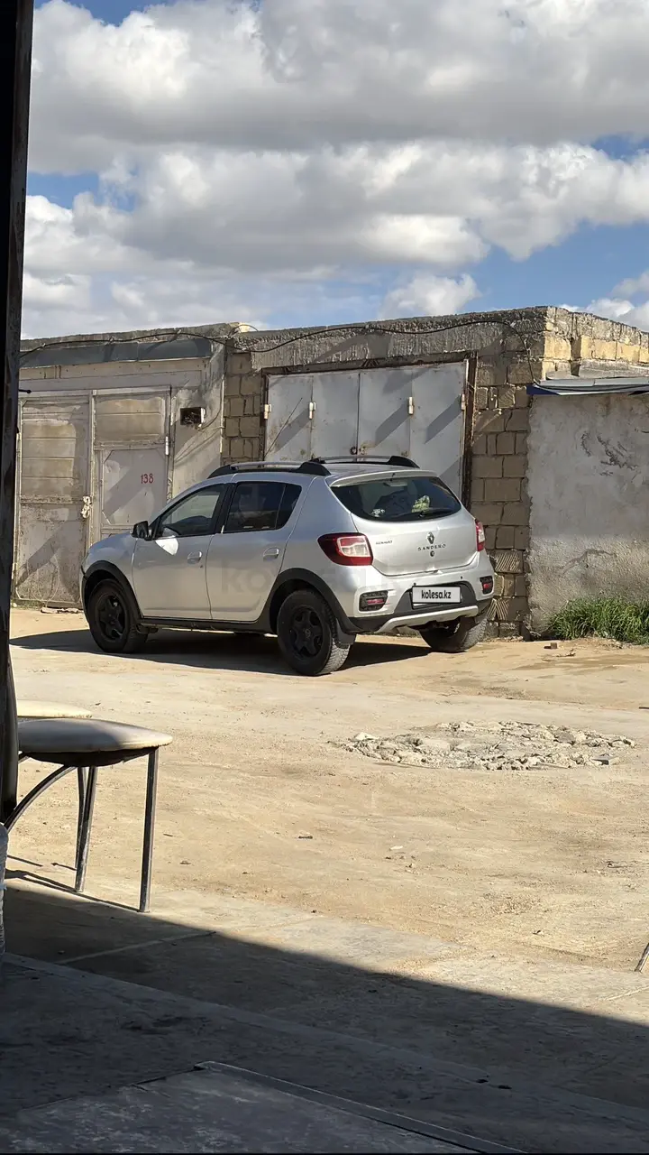 Renault Sandero Stepway, 2018