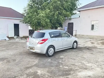 Nissan Tiida 2009 года за 2 200 000 тг. в Кызылорда – фото 5