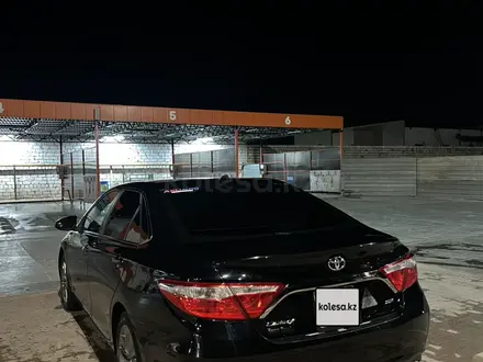 Toyota Camry 2017 года за 9 800 000 тг. в Актау – фото 4