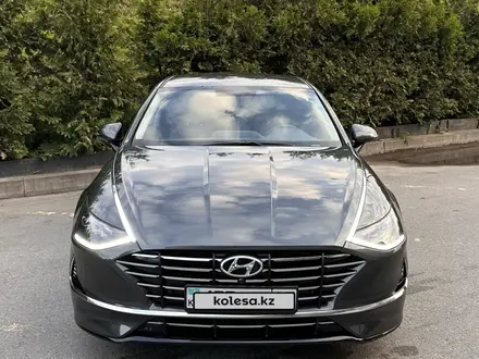 Hyundai Sonata 2022 года за 11 700 000 тг. в Алматы – фото 4