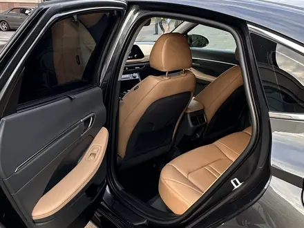 Hyundai Sonata 2022 года за 11 700 000 тг. в Алматы – фото 14