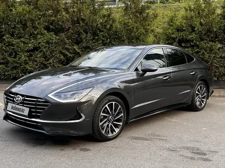 Hyundai Sonata 2022 года за 11 700 000 тг. в Алматы – фото 6