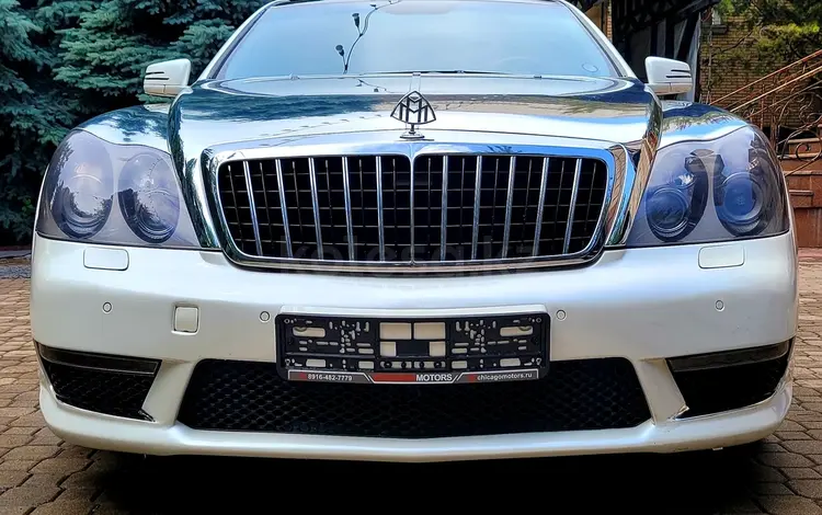 Maybach 57 2004 года за 17 000 037 тг. в Алматы