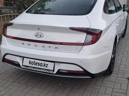 Hyundai Sonata 2023 года за 15 500 000 тг. в Атырау – фото 4