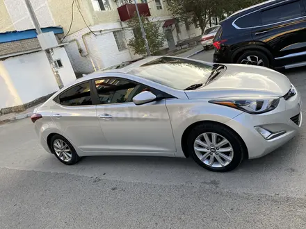 Hyundai Elantra 2015 года за 4 700 000 тг. в Атырау – фото 10