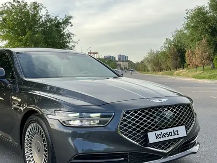 Genesis G90 2019 года за 23 000 000 тг. в Шымкент – фото 48