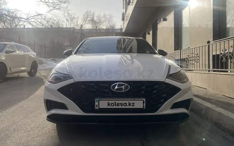 Hyundai Sonata 2021 годаүшін12 100 000 тг. в Алматы