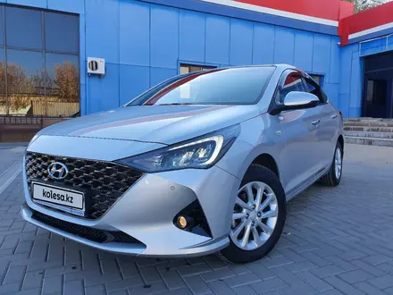 Hyundai Accent 2021 года за 10 000 000 тг. в Караганда