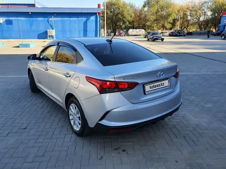 Hyundai Accent 2021 года за 10 000 000 тг. в Караганда – фото 4