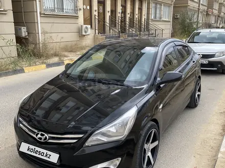 Hyundai Accent 2015 года за 5 600 000 тг. в Актау