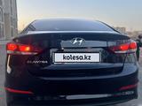 Hyundai Elantra 2017 года за 8 200 000 тг. в Астана – фото 4