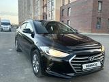 Hyundai Elantra 2017 года за 8 200 000 тг. в Астана – фото 2