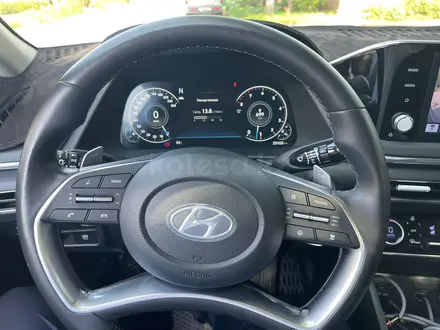 Hyundai Sonata 2023 года за 14 000 000 тг. в Алматы – фото 9