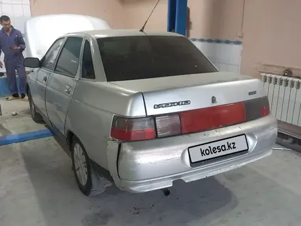 ВАЗ (Lada) 2110 2002 года за 450 000 тг. в Атырау – фото 6