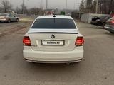 Volkswagen Polo 2017 года за 5 050 000 тг. в Алматы – фото 4