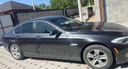 BMW 528 2013 года за 3 900 000 тг. в Алматы – фото 5