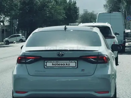 Toyota Corolla 2023 года за 11 500 000 тг. в Алматы – фото 3