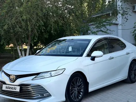 Toyota Camry 2019 года за 12 000 000 тг. в Кызылорда – фото 4