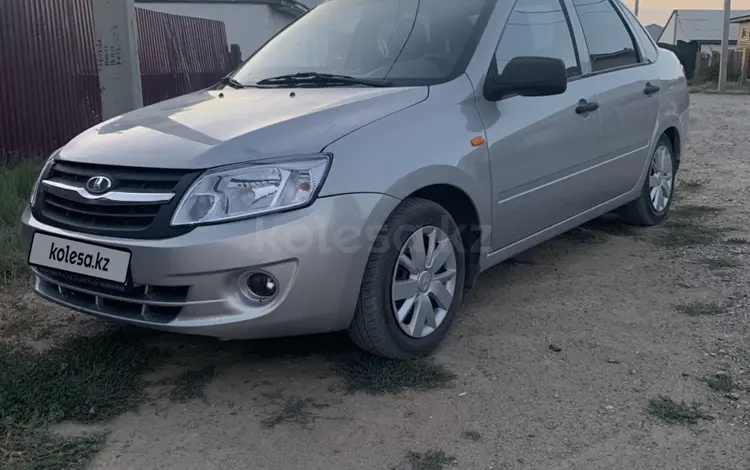 ВАЗ (Lada) Granta 2190 2013 года за 2 000 000 тг. в Семей