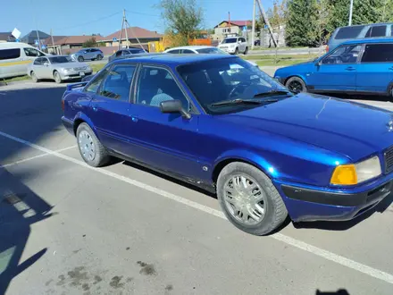 Audi 80 1993 года за 1 350 000 тг. в Астана – фото 3