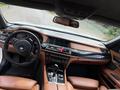 BMW 750 2009 года за 8 000 000 тг. в Алматы – фото 4