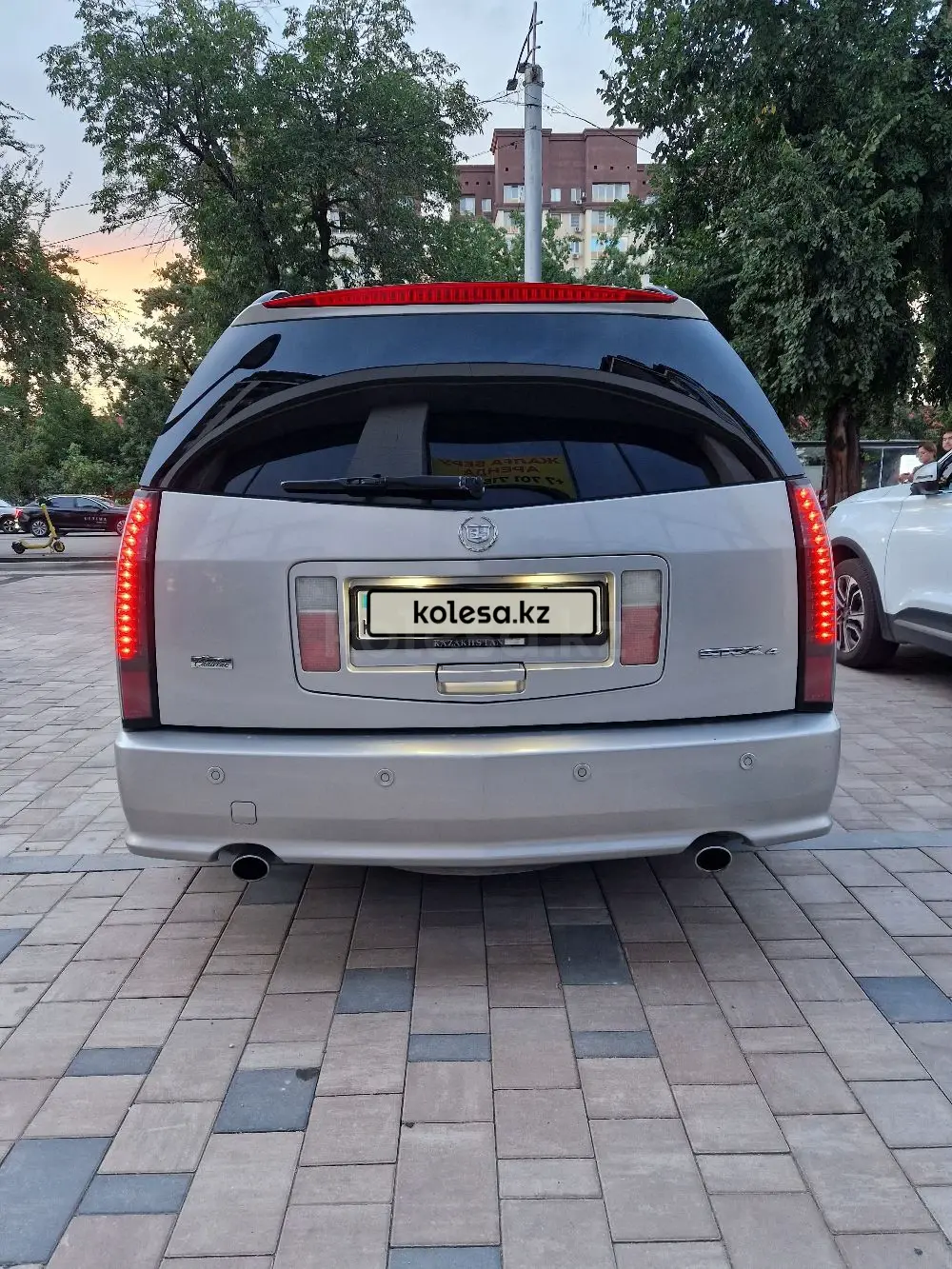Cadillac SRX, 2007