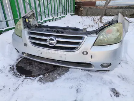 Ноускат мини морда передняя часть кузова ниссан за 300 000 тг. в Алматы – фото 2