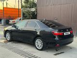 Toyota Camry 2015 года за 10 000 000 тг. в Алматы – фото 3