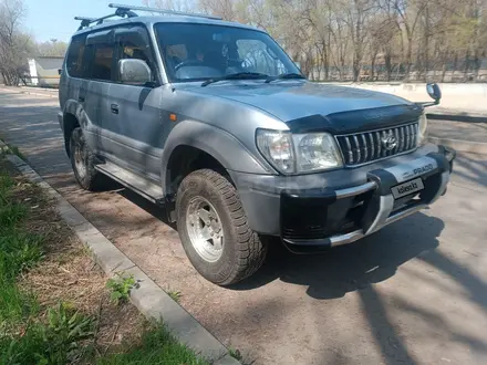 Toyota Land Cruiser Prado 1997 года за 7 300 000 тг. в Алматы – фото 2