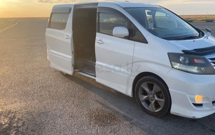 Toyota Alphard 2006 года за 5 500 000 тг. в Бейнеу