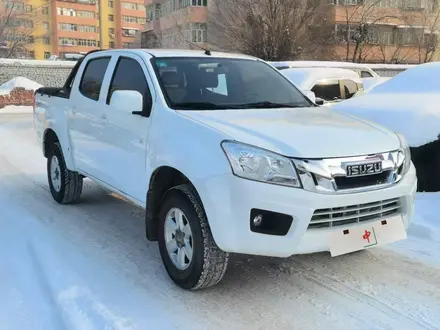 Isuzu D-Max 2021 года за 11 500 000 тг. в Алматы – фото 4