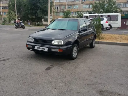 Volkswagen Golf 1993 года за 650 000 тг. в Тараз – фото 18