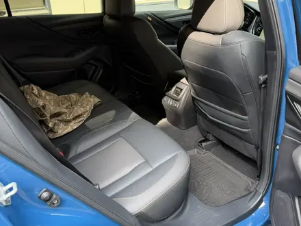 Subaru Outback 2022 года за 18 000 000 тг. в Алматы – фото 9