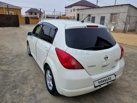 Nissan Tiida 2007 года за 3 800 000 тг. в Актау – фото 7