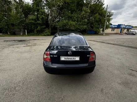 Volkswagen Passat 2001 года за 2 300 000 тг. в Кокшетау – фото 8