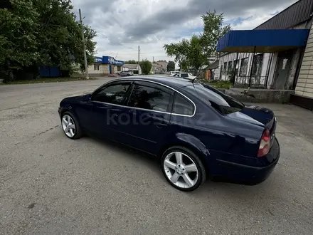 Volkswagen Passat 2001 года за 2 300 000 тг. в Кокшетау – фото 10