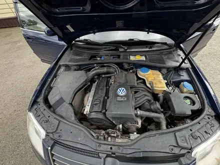 Volkswagen Passat 2001 года за 2 300 000 тг. в Кокшетау – фото 16