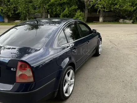 Volkswagen Passat 2001 года за 2 300 000 тг. в Кокшетау – фото 6
