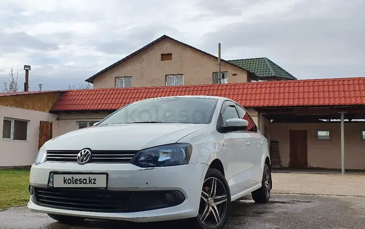 Volkswagen Polo 2014 года за 5 300 000 тг. в Алматы