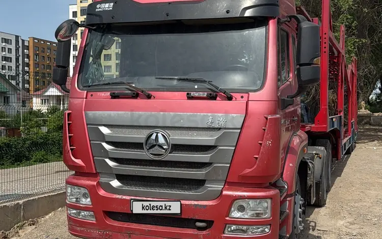 Howo  6X4 2018 года за 16 300 000 тг. в Алматы