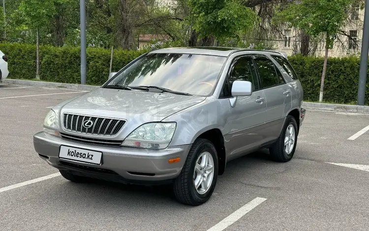 Lexus RX 300 2001 годаүшін5 900 000 тг. в Алматы