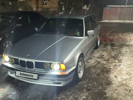 BMW 525 1994 года за 2 700 000 тг. в Алматы – фото 13