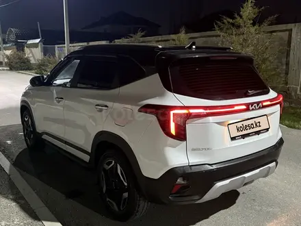 Kia Seltos 2024 года за 9 800 000 тг. в Шымкент – фото 3
